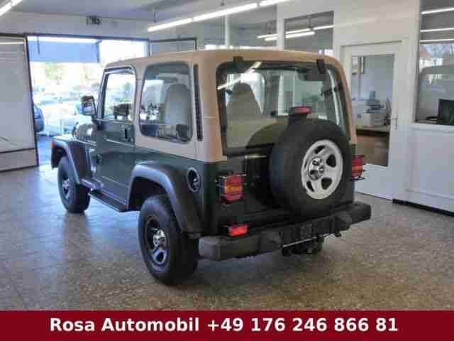 Jeep Wrangler TJ 2.5 Sport Hardtop Klima