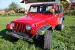 Jeep Wrangler TJ , 2, 5l BJ 1999, Off Road Umbau