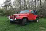 Jeep Wrangler TJ Sport 2.5, LPG Gasanlage, TOP Optik