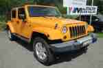 Jeep Wrangler Unlimited Sahara Allrad US Modell