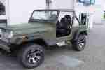 Jeep Wrangler YJ 1990 Airbase Ramstein