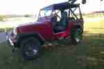 Jeep Wrangler YJ 2.5 l