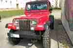 Jeep Wrangler YJ 2.5L EZ 04 93 23600km HU 05 16