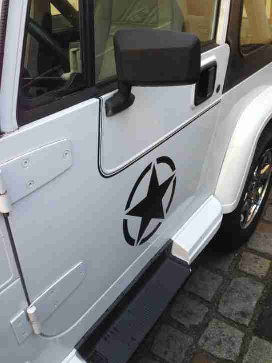 Jeep Wrangler YJ, 2,5L, restauriert, TOP Zustand, Geländewaagen