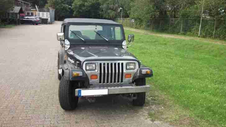 Jeep Wrangler YJ 4.0