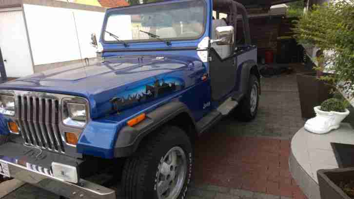 Jeep Wrangler YJ 4.0 HO Klima KLR 2 Hand