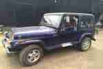 Jeep Wrangler YJ 4, 0l HO Bj 1991