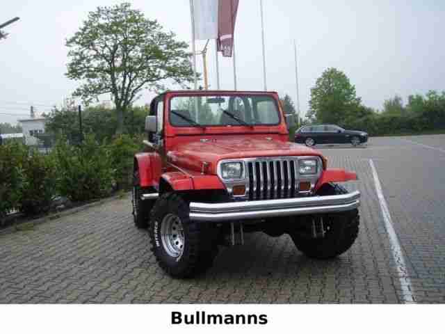 Jeep Wrangler YJ mit 5,7 Ltr. Corvette LT1 Motor