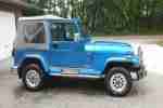 Jeep YJ Wrangler 4.0 High Output mit Getriebeschaden