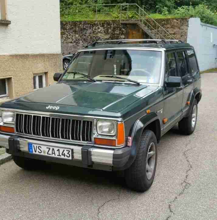 Jeep cherokee Björn 1991