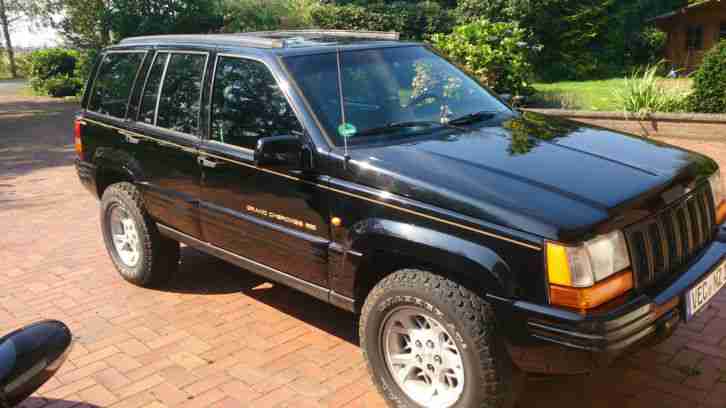 Jeep grand cherokee limited 4, 0