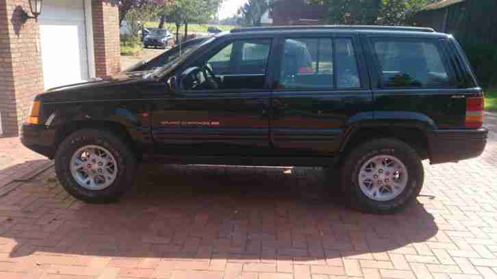 Jeep grand cherokee limited 4,0