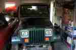 Jeep wrangler YJ 4, 0 HO 1994 offroad