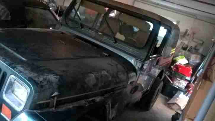 Jeep wrangler YJ 4,0 HO 1994 offroad Teilespender