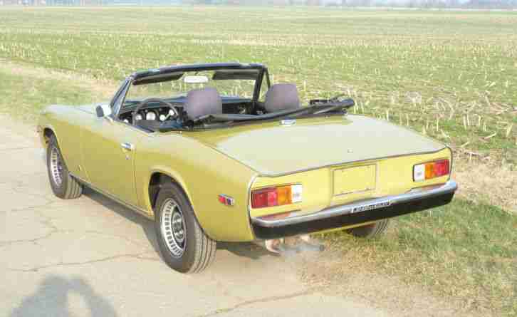 Jensen Healey, Bj.73, MK1, TÜV u. H-Zulass. neu, Erstlack