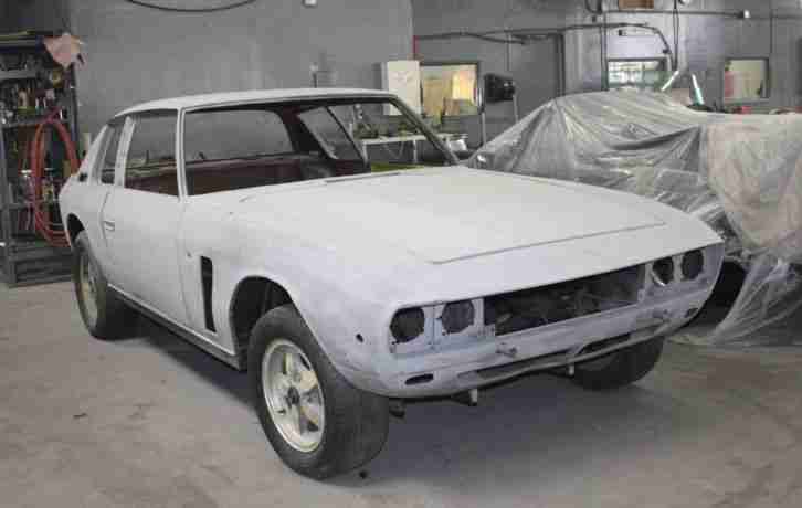 Jensen Interceptor mk2 1971 VIN 125 5196 PROJECT CAR