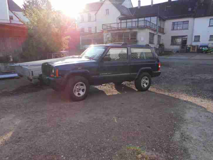 Jepp Cherokee 2,5l TD