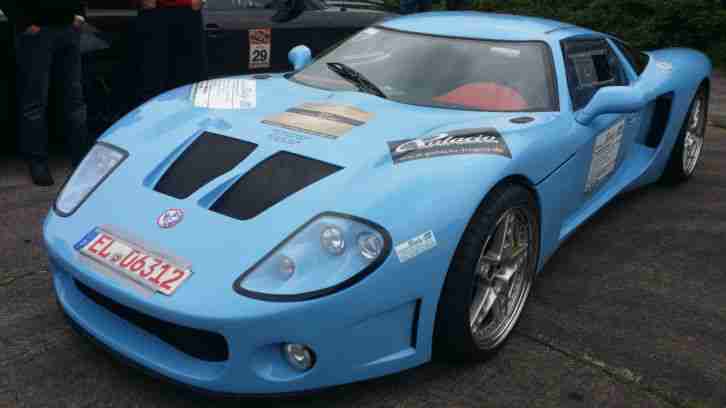 Jim Turner GTO Sportwagen Rennwagen Motorsport Porsche Corvette