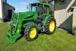 .John Deere 622O SE. Allrad Jahr 2OO3