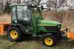 John Deere Komunaltraktor 4115 Mit