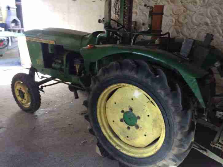 John Deere Lanz 300