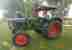 John Deere Lanz 700 Schlepper Traktor mit Frontlader
