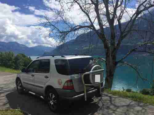 KEIN ROST Mercedes Benz ML 270 CDI 2004 Frontbügel Brok Felgen Klarglas Facelift