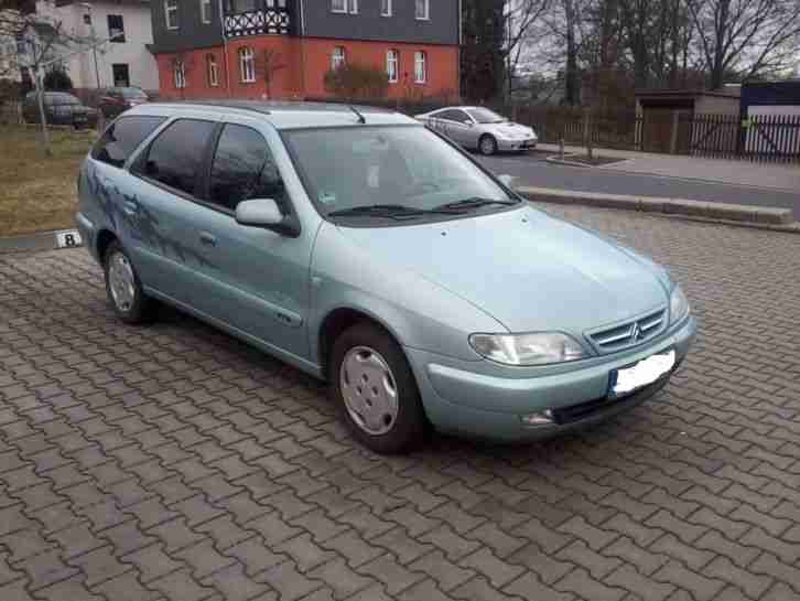 !!KEINE MÄNGEL!! Citroen Xsara 1,8i, Klima,Tüv/AU 04/2016, Grüne Umweltpl.