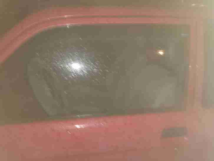 KFZ Daihatsu Cuore Rot 989 ccm Gutes und guenstiges Anfaengerauto