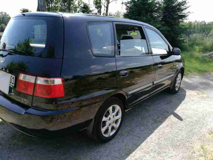 KIA CARENS EZ 2006 MIT LPG TÜV 05/19 AN BASTLER "SCHNÄPPCHEN "