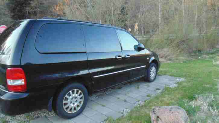 KIA CARNIVAL 2,5 7-Sitzer Leder Bj. 12.2003