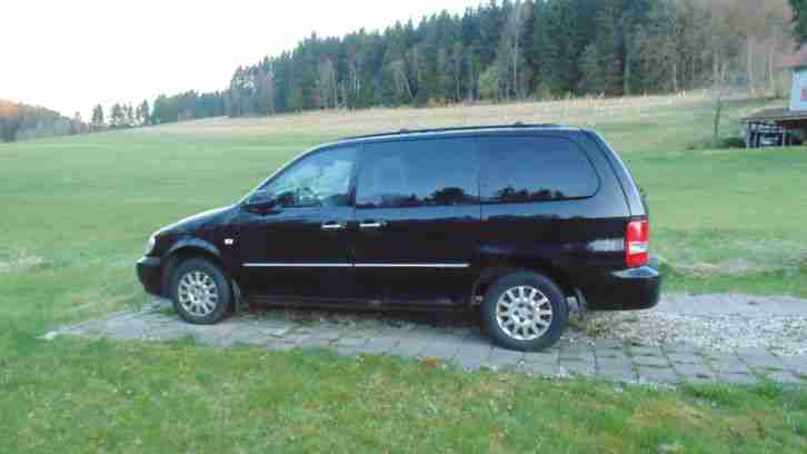 KIA CARNIVAL 2,5 7-Sitzer Leder Bj. 12.2003 Schlachtfest