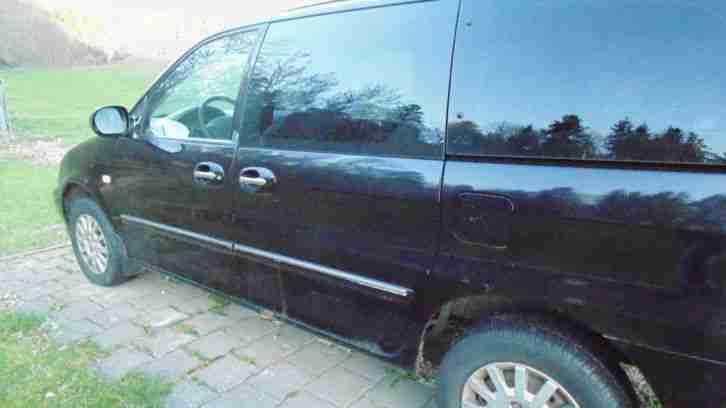 KIA CARNIVAL 2,5 7-Sitzer Leder Bj. 12.2003 Schlachtfest