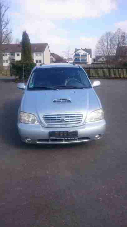 KIA CARNIVAL 2.9 CRDI Automatik 7 Sitze, Leder, Tüv NEU