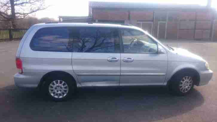 KIA CARNIVAL 2.9 CRDI Automatik 7 Sitze, Leder, Tüv NEU