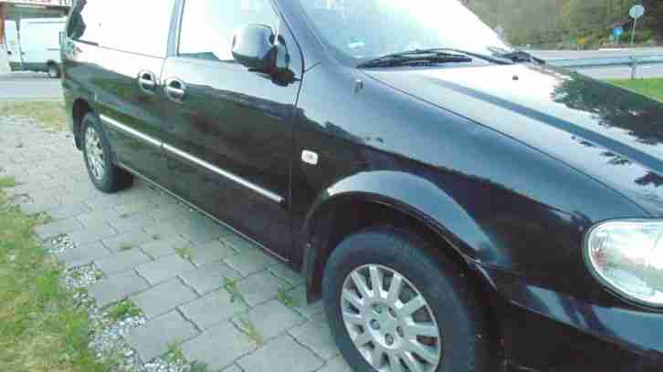 KIA CARNIVAL 7 Sitzer-Leder Bj 12. 2003