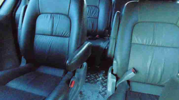 KIA CARNIVAL 7 Sitzer-Leder Bj 12. 2003