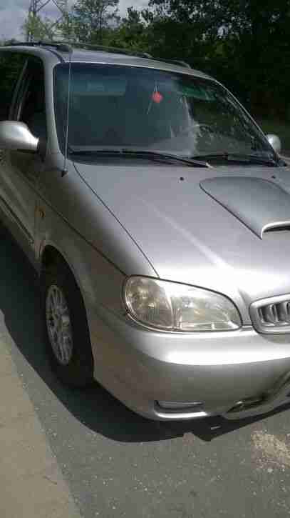 KIA CARNIVAL BJ.2001, 7Sitzer