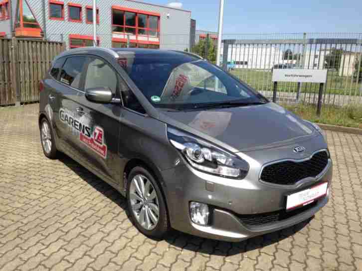 KIA Carens 1.7 CRDI 136 PS "Spirit" Performance-Plus Leder Glasdach 7 Sitze 17"