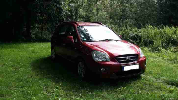 KIA Carens 2,0 EX * EZ: 01/07 * 196.000 km * HU neu * Automatik * AHK * 1. Hand