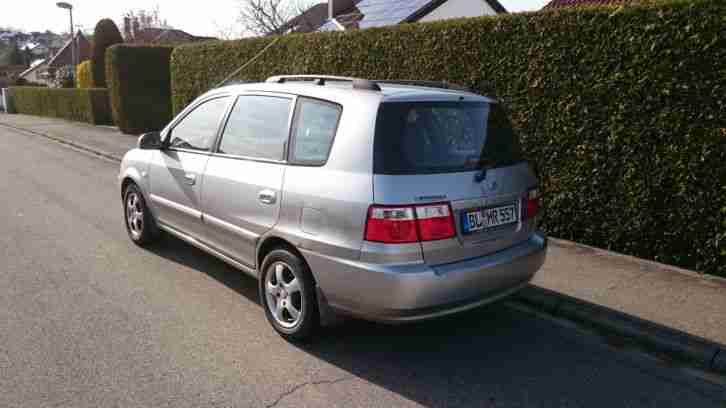 KIA Carens 2 TÜV ALUs KLIMA 130.000KM fahrbereit SCHECKHEFT