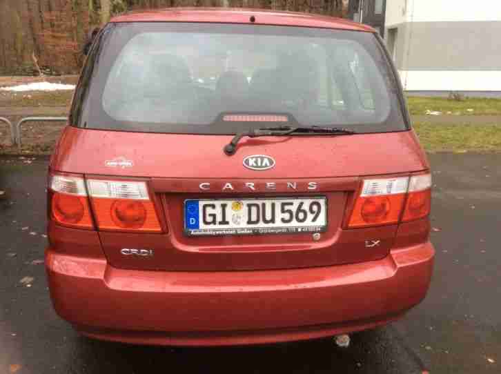 KIA Carens CRDI