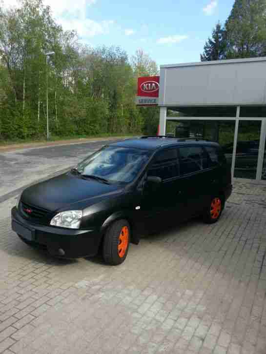 Carens II Minivan im Ratlook