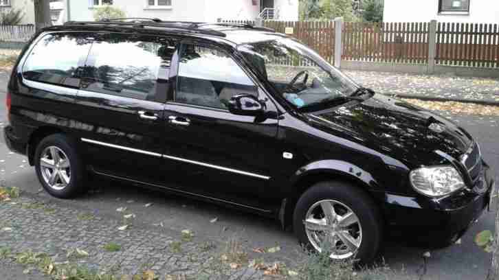 KIA Carnival 2 2,9TDI Autom. 1.Hand Erstzul.04/2006 viele Neuteile 110000km TOP