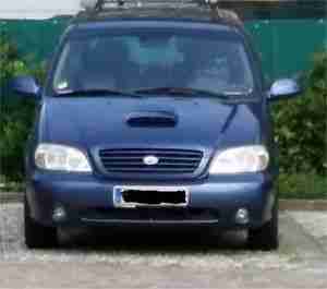 KIA Carnival 2, 9 CDRI EX Automatik