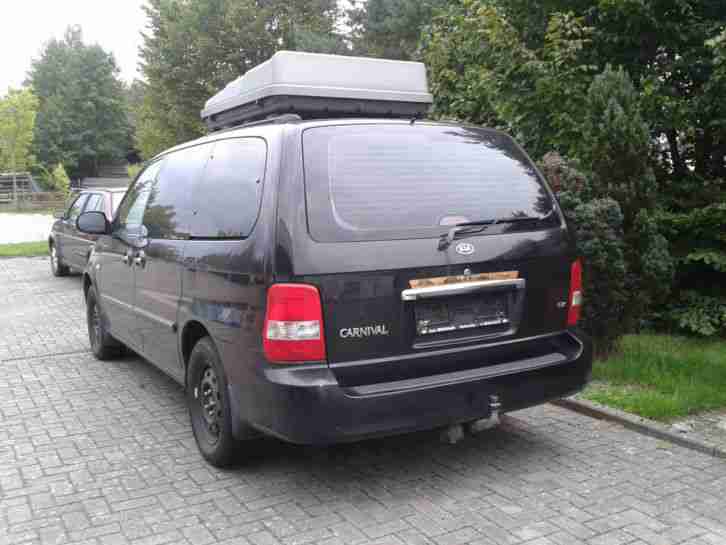 KIA Carnival 2,9 CRD Motorschaden