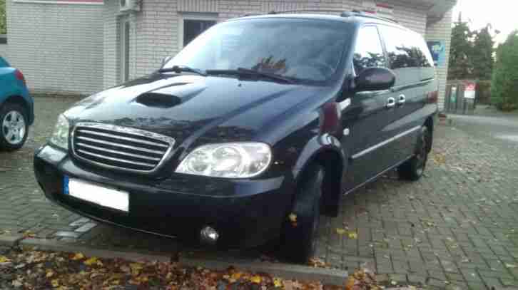 KIA Carnival 2.9 CRDI 7 Sitze neue Injektoren Dieselfilter Ventil