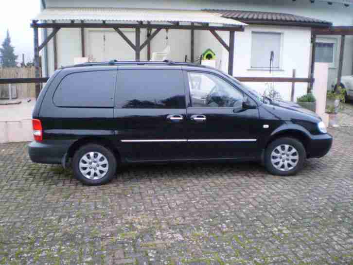 KIA Carnival 2.9CRDI EX, 217tkm, TUeV 03.2017