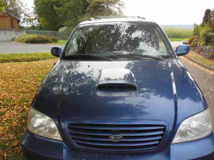 KIA Carnival 2,9Ltr 144PS 190TsKm Motorschaden