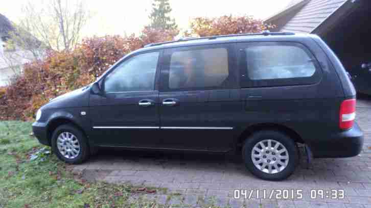 KIA Carnival 2 mit 86900 km TÜV HU NEU 2, 5 V6